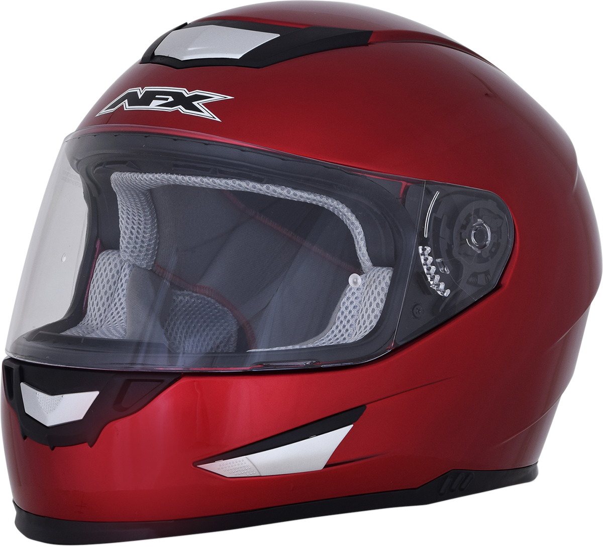 AFX FX-99 Motorcycle Helmet - Wine Red - Large 0101-11086