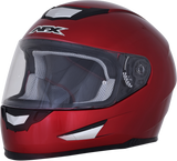 AFX FX-99 Motorcycle Helmet - Wine Red - Large 0101-11086