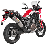 AKRAPOVIC Muffler - Titanium Africa Twin 2016-2019 S-H10SO16-WT 1811-3270