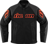 ICON Mesh AF™ Leather Jacket - Slayer - XL 2810-3910