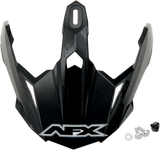 AFX FX-39DS Peak - With Screws - Gloss Black 0132-0572