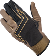 BILTWELL Baja Gloves - Chocolate - Small 1508-0201-302