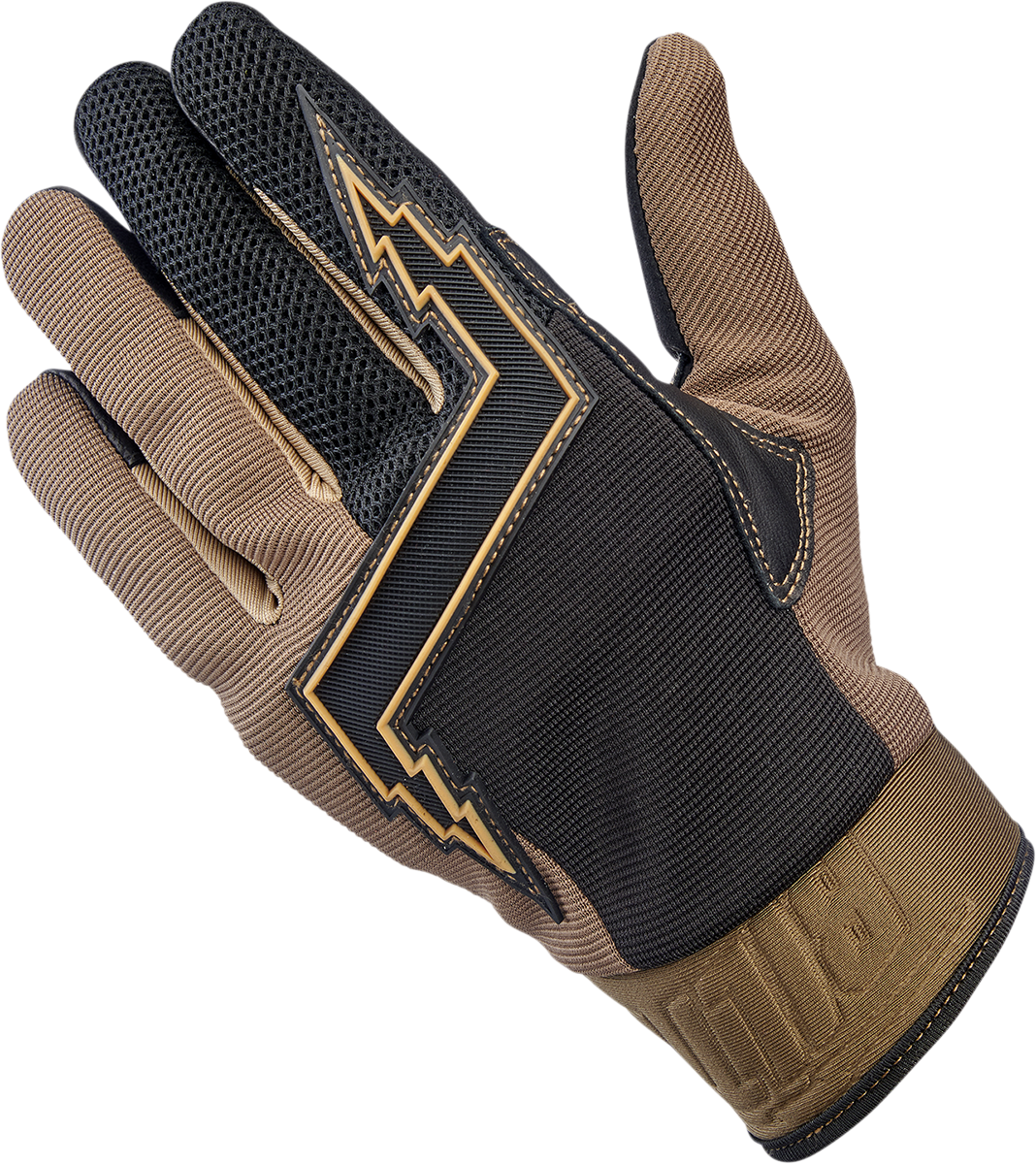 BILTWELL Baja Gloves - Chocolate - XS 1508-0201-301