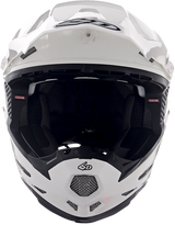 6D ATR-2 Motorcycle Helmet - Gloss White - Small 12-0525