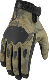 ICON Hooligan™ CE Gloves - Tan Camo - XL 3301-4411