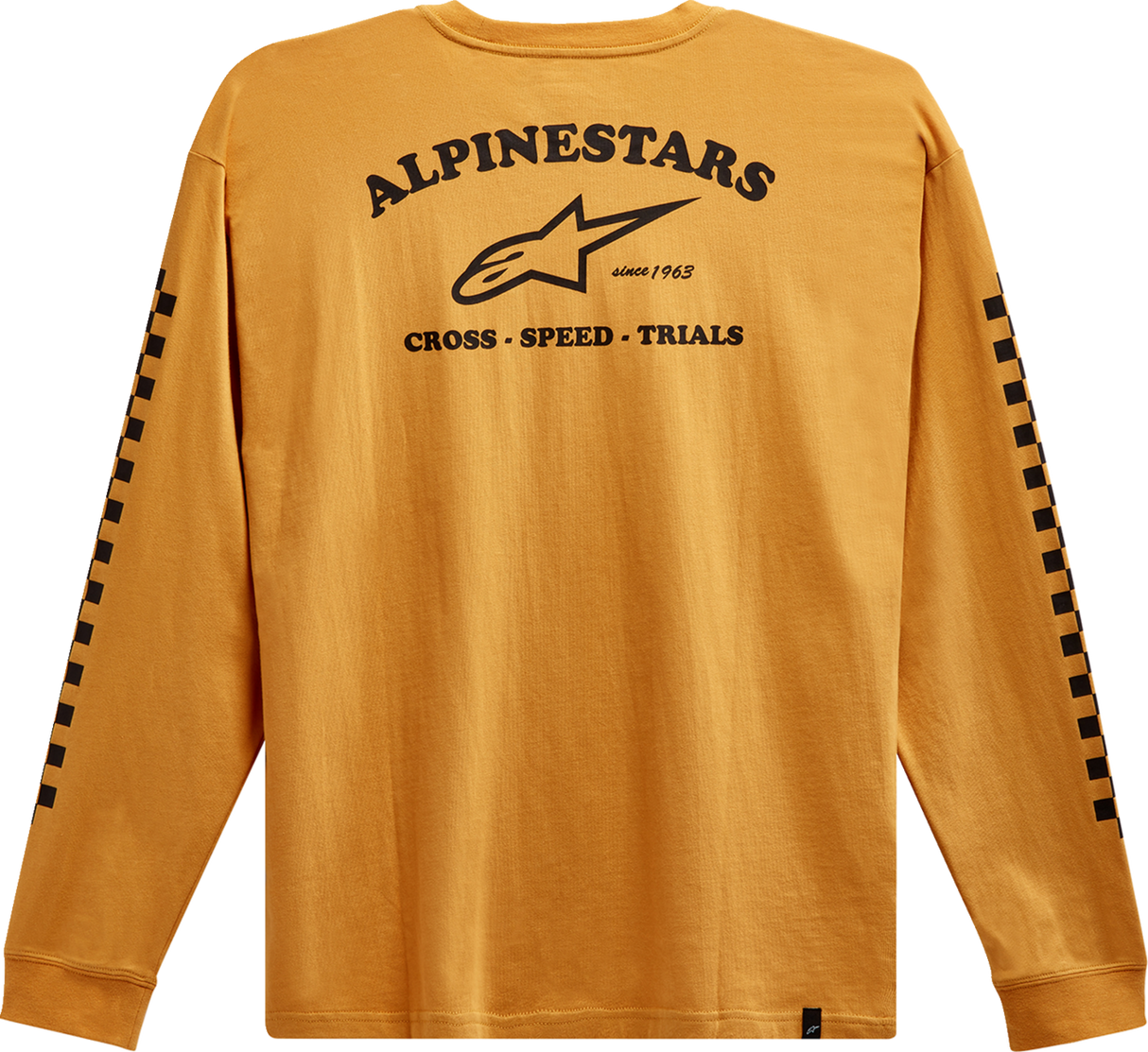 ALPINESTARS Sunday Long-Sleeve T-Shirt - Gold - 2XL 12137184059XXL