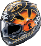 ARAI Corsair-X Motorcycle Helmet - Dani Samurai-2 - Black - XS 0101-15767