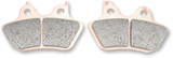 DRAG SPECIALTIES Sintered Metal Brake Pads - Sportster FAD400HH