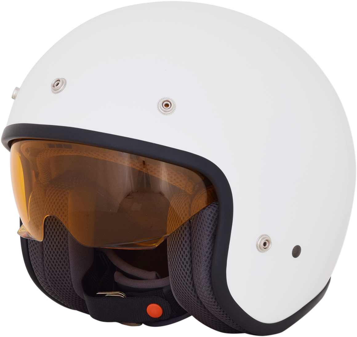 AFX Fx-142 Motorcycle Helmet - White - Large 0104-2611