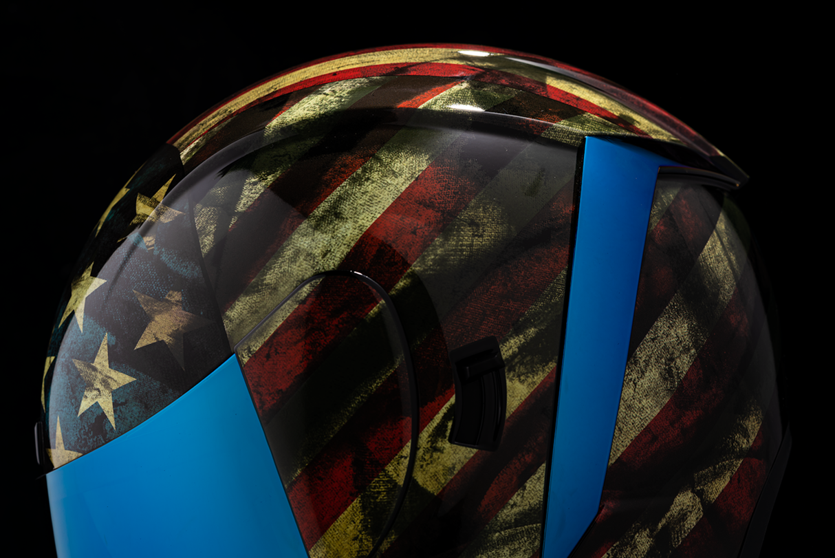 ICON Airform™ Motorcycle Helmet - Old Glory - Small 0101-14783