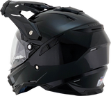 AFX FX-41DS Motorcycle Helmet - Gloss Black - Small 0110-3743