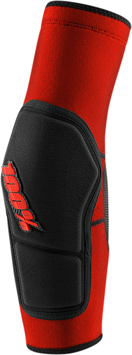 100% Ridecamp Elbow Guards - Red/Black - Medium 70000-00010