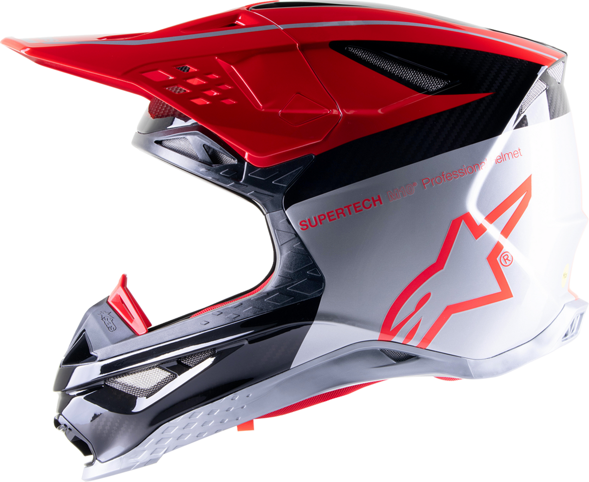 ALPINESTARS Supertech M10 Motorcycle Helmet - Acumen - Limited - MIPS® - Large 8307423-3319-LG