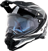 AFX FX-41 Motorcycle Helmet - Range - Matte Black - Medium 0140-0062