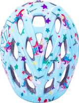 KALI Child Chakra Bicycle Helmet - Unicorn - Blue - Small 0221020315