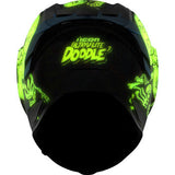 ICON Ultraflite Helmet - Doodle 3 - MIPS® - Blue - 3XL 0101-18067