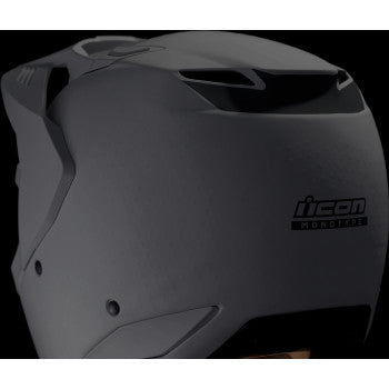 ICON Elsinore™ Motorcycle Helmet - Monotype - Gray - XS 0104-3322