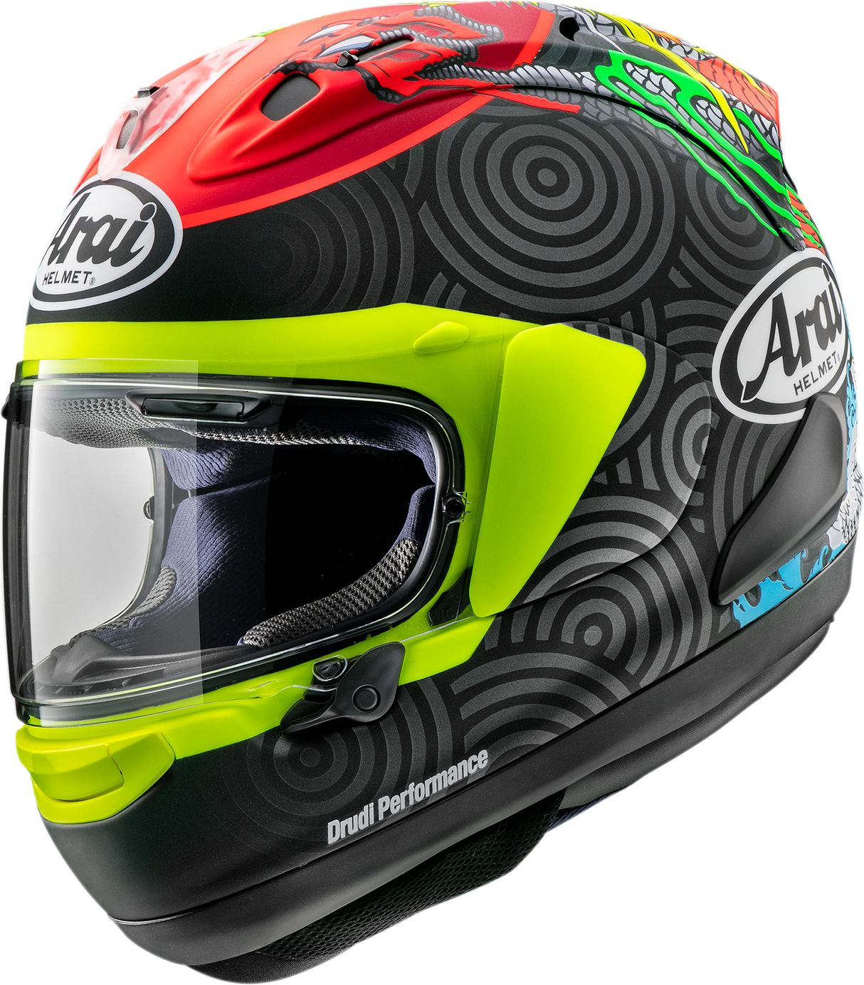 ARAI Corsair-X Motorcycle Helmet - Tatsuki - Frost - XL 0101-15881