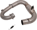 FMF Megabomb Header with Midpipe - Titanium 044459 1822-0505