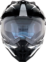 AFX FX-41 Motorcycle Helmet - Range - Matte Black - Medium 0140-0062