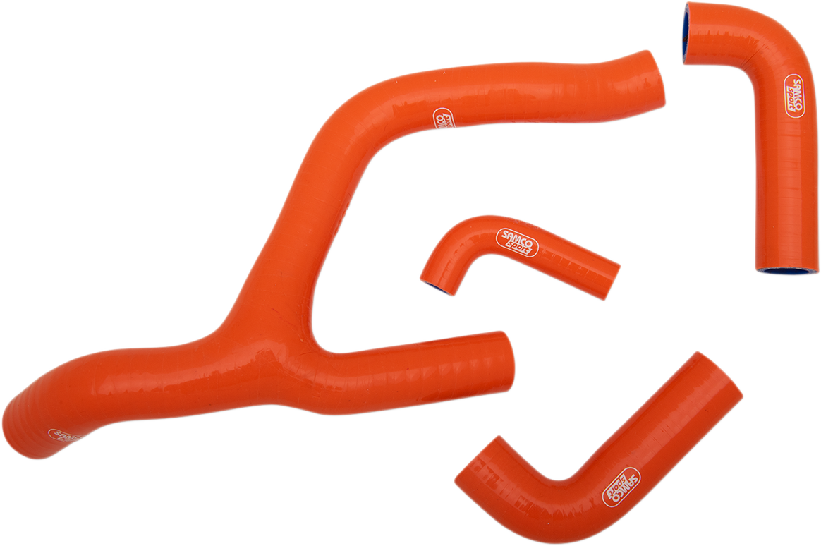 MOOSE RACING Race Fit Radiator Hose Kit - Orange - KTM KTM-53-OR