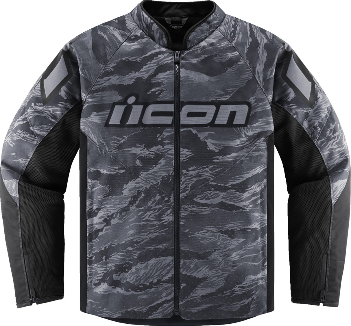 ICON Hooligan CE Tiger's Blood Jacket - Gray - Small 2820-6159