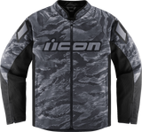 ICON Hooligan CE Tiger's Blood Jacket - Gray - 2XL 2820-6163