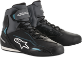 ALPINESTARS Women Stella Faster-3 Shoes - Black/Gray/Blue - US 8 251041911718