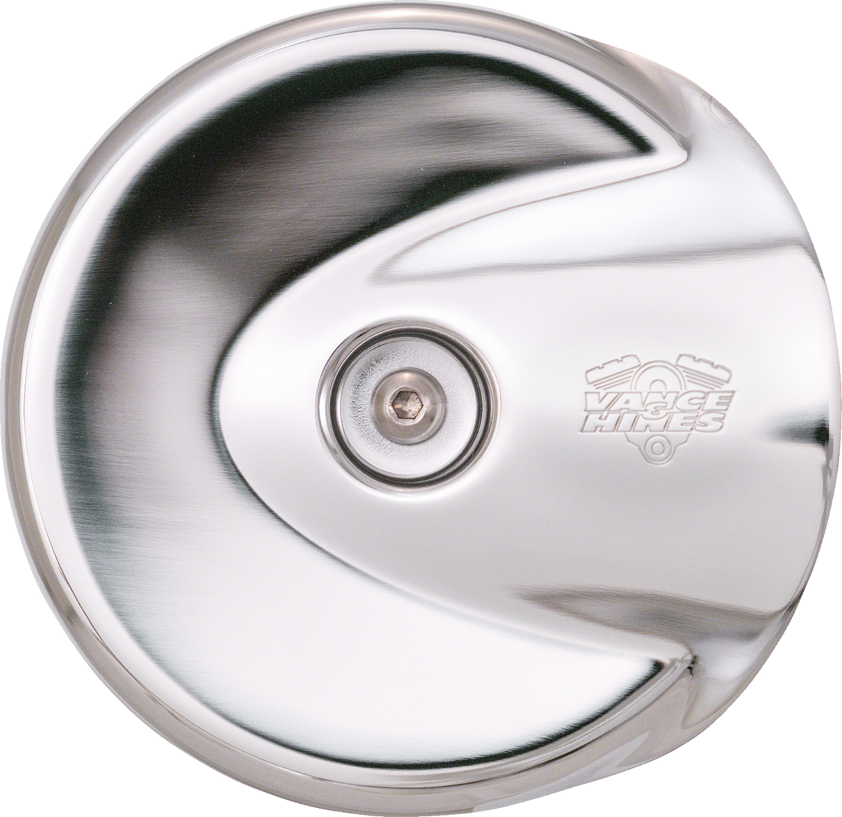 VANCE & HINES VO2 Stingray Air Cleaner Cover - Chrome 71090