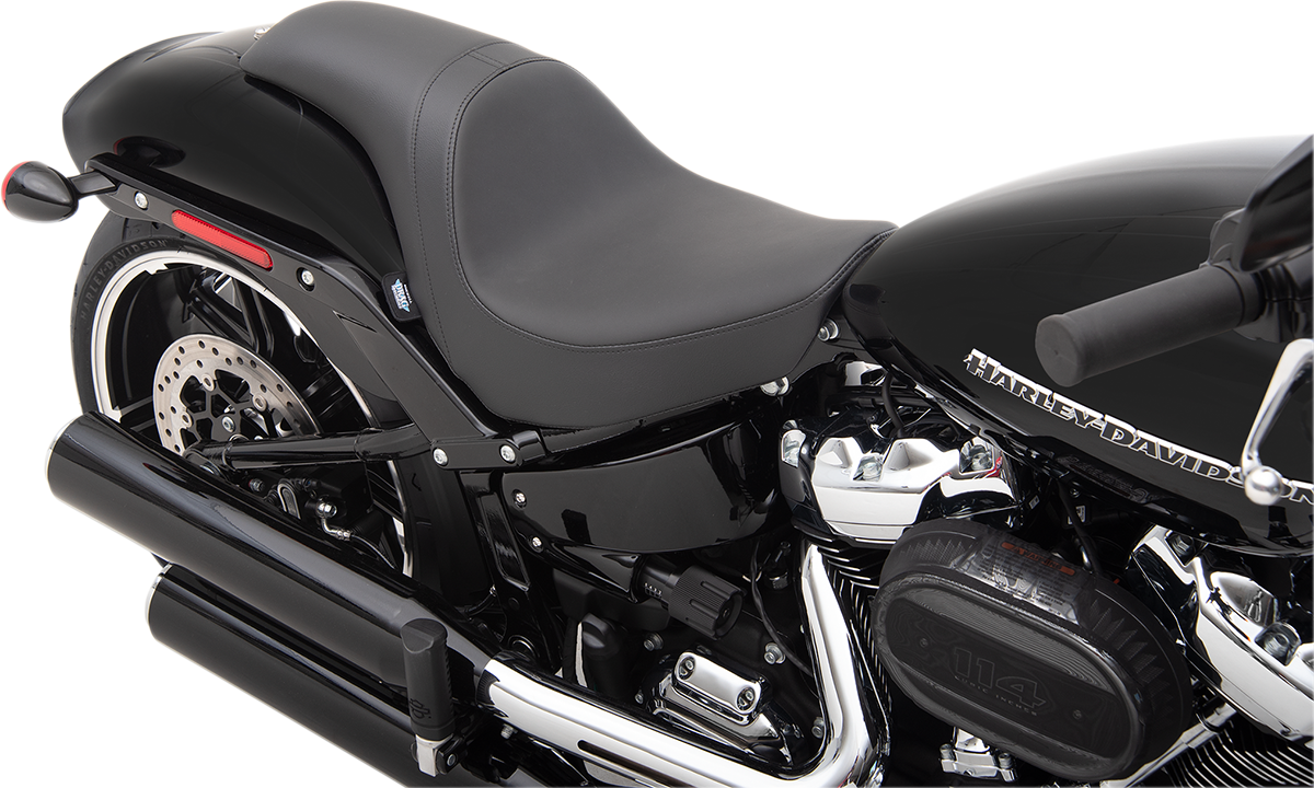 DRAG SPECIALTIES Predator Seat - Smooth - Solar Leather 0802-1265