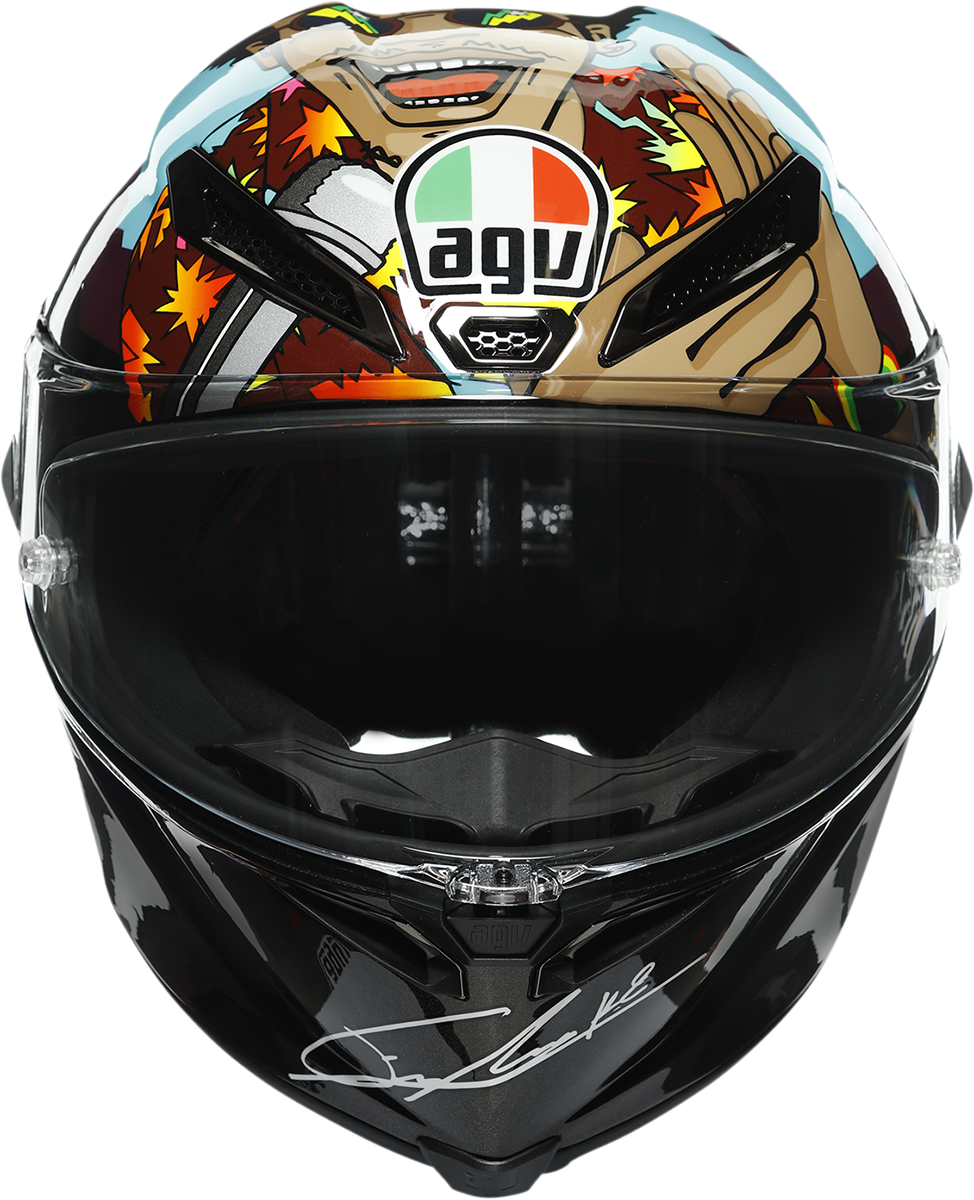 AGV Pista GP RR Motorcycle Helmet - Limited - Morbidelli Misano 2020 - MS 216031D9MY01106