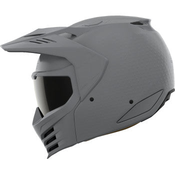 ICON Elsinore™ Motorcycle Helmet - Monotype - Gray - XS 0104-3322