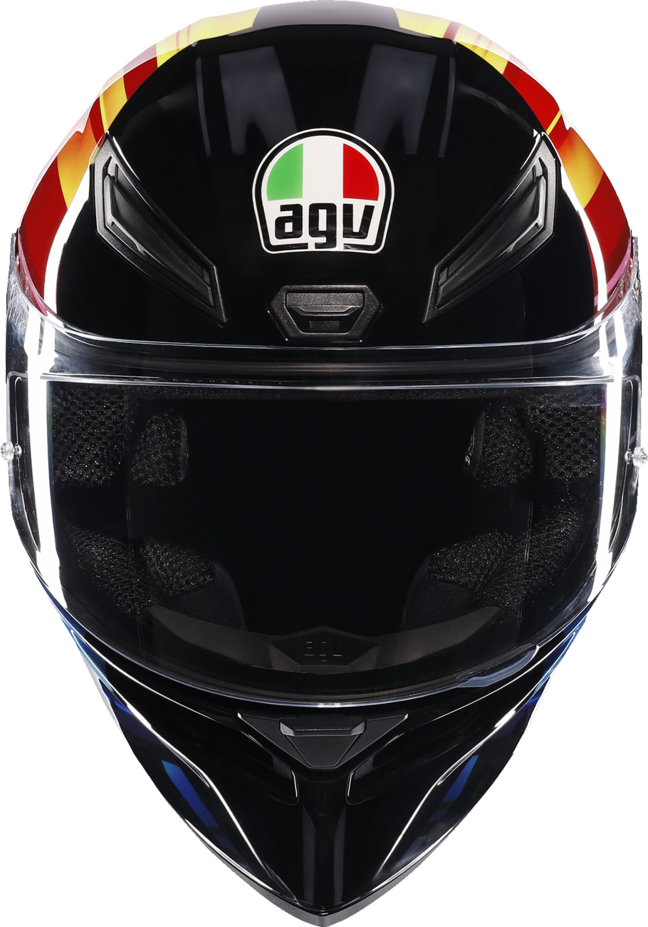 AGV K1 S Motorcycle Helmet - Pulse 46 - Small 2118394003-040-S