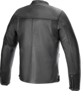 ALPINESTARS Blacktrack Leather Jacket - Black - XL 3103824-1100-XL