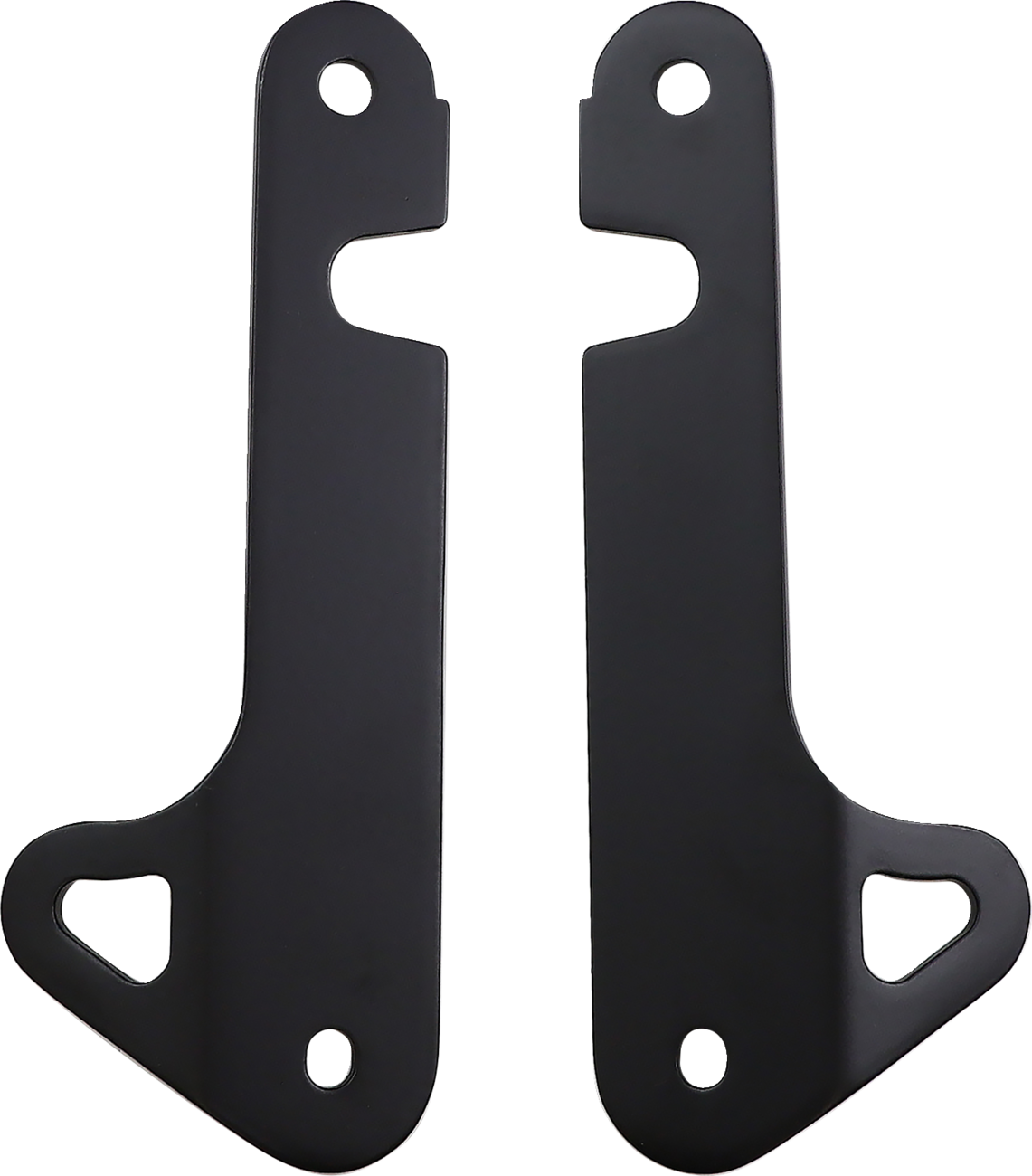 CIRO Tie-Down Brackets - Black 66001