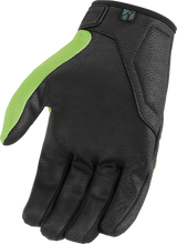 ICON Hooligan™ CE Gloves - Green - XL 3301-4369