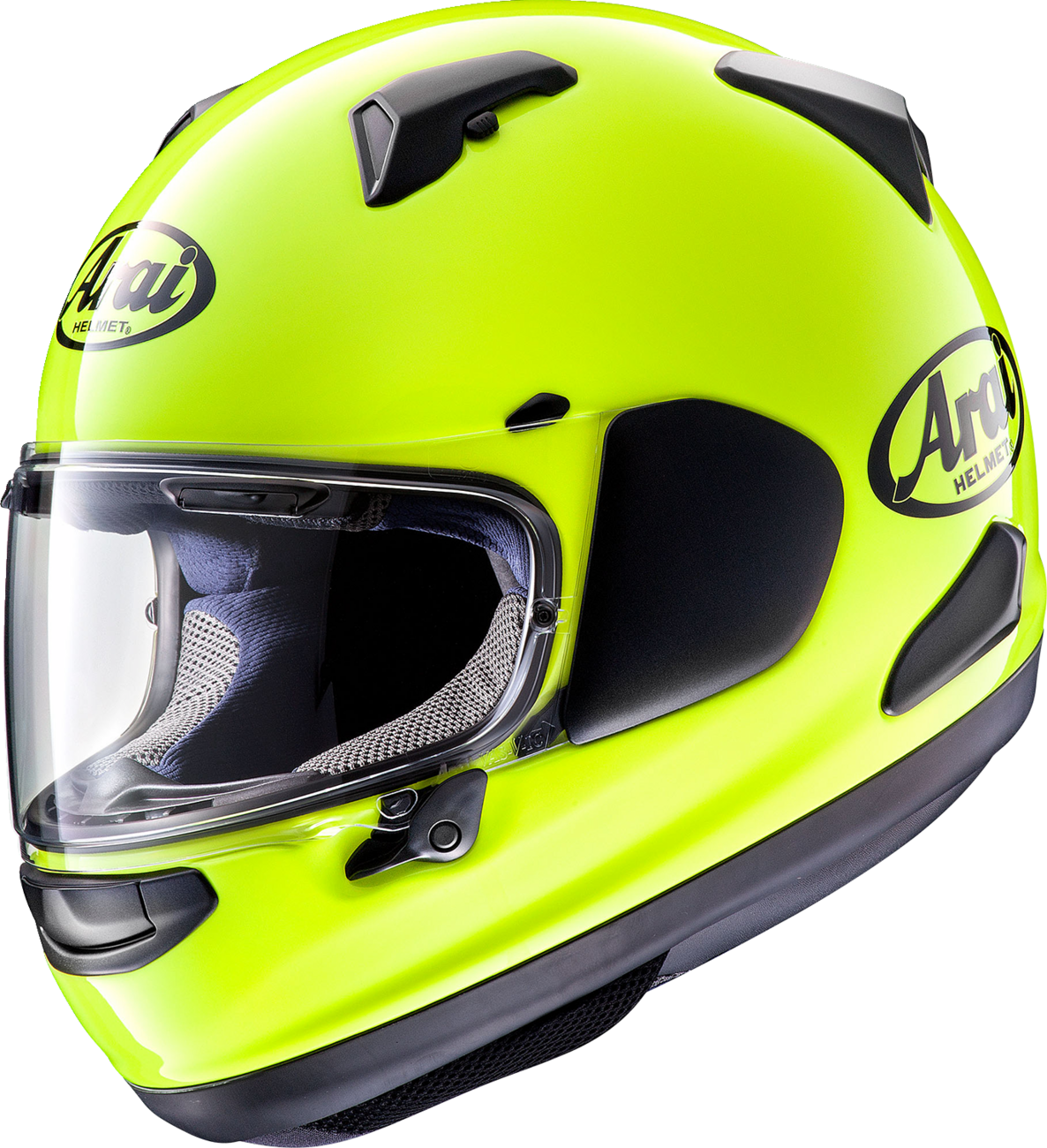 ARAI Quantum-X Motorcycle Helmet - Fluorescent Yellow - XL 0101-15734