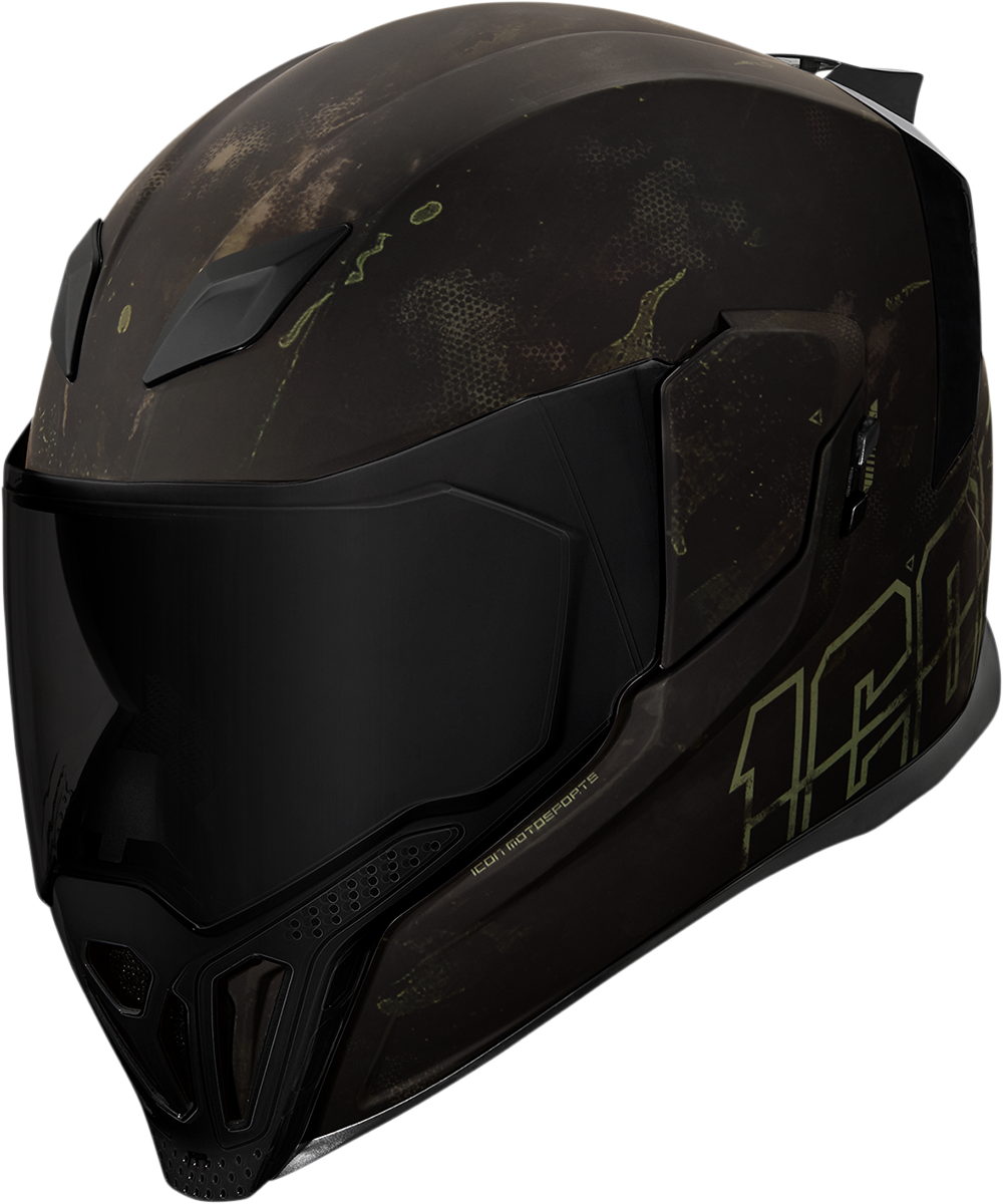 ICON Airflite™ Motorcycle Helmet - Demo - MIPS® - Black - Large 0101-14125