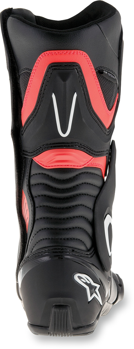 ALPINESTARS SMX-6 v2 Drystar® Boots - Black/Red - US 12 / EU 47 2243017-1030-47