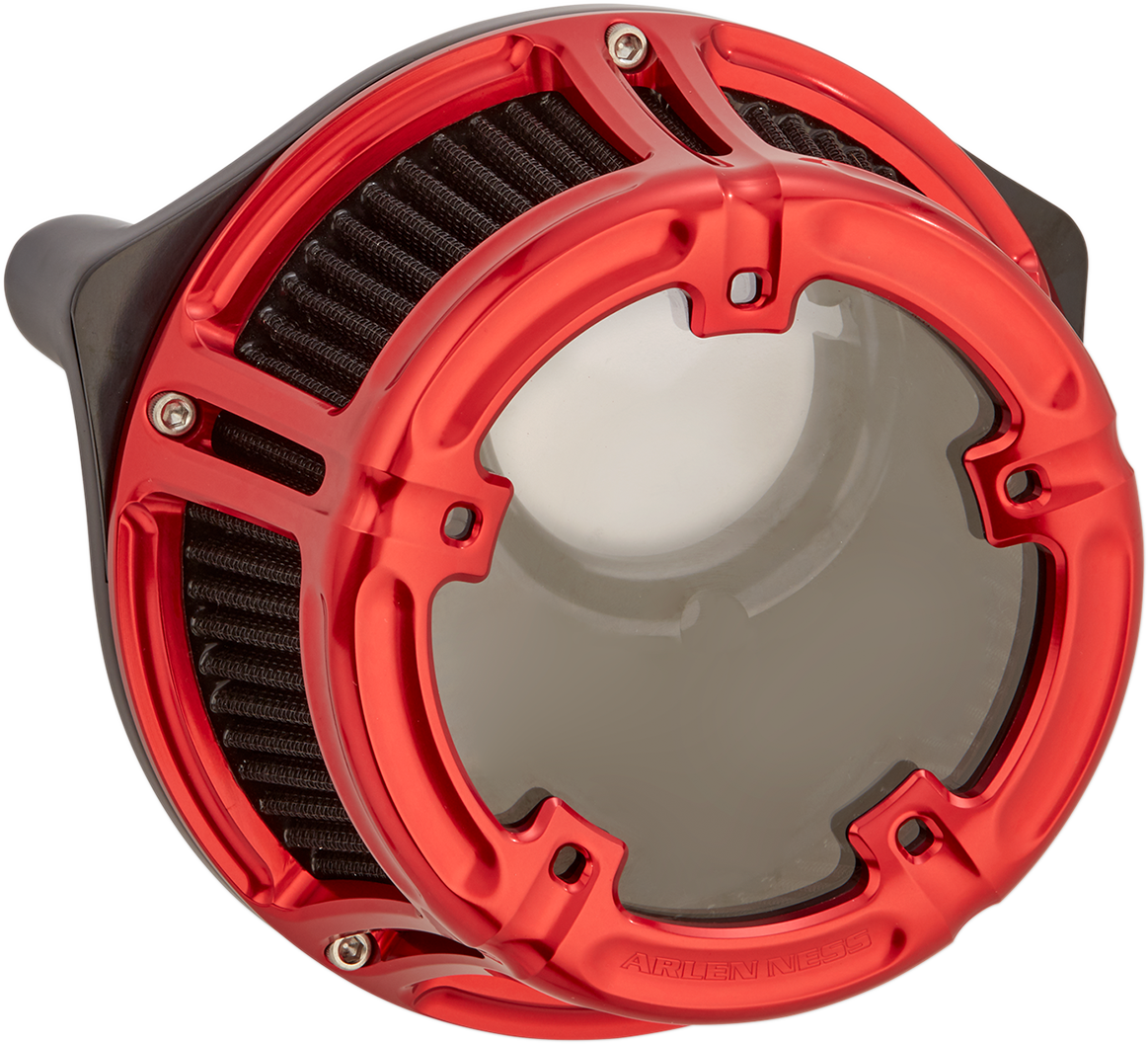 ARLEN NESS Method Air Cleaner - Red - XL 18-173