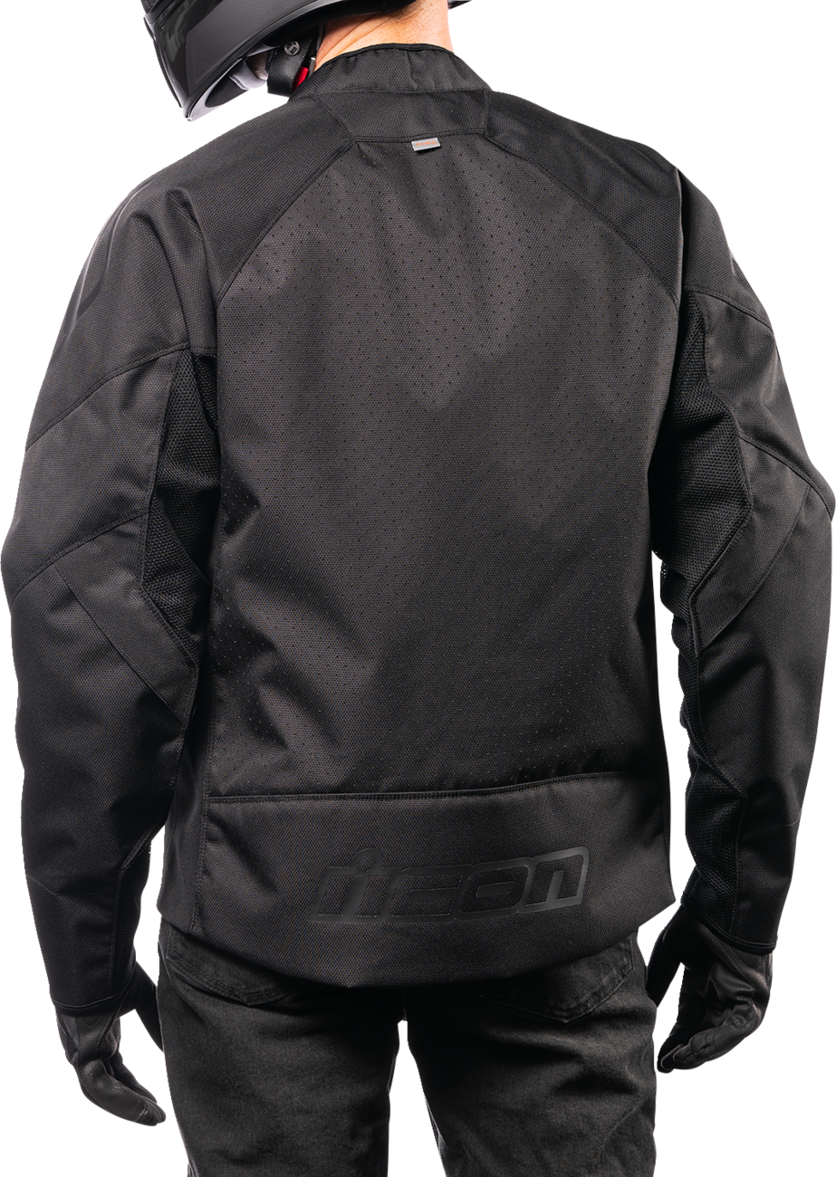 ICON Hooligan™ CE Jacket - Black - Medium 2820-5792