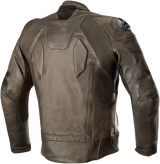 ALPINESTARS Caliber Jacket - Brown - US 40 / EU 50 3107319-80-50