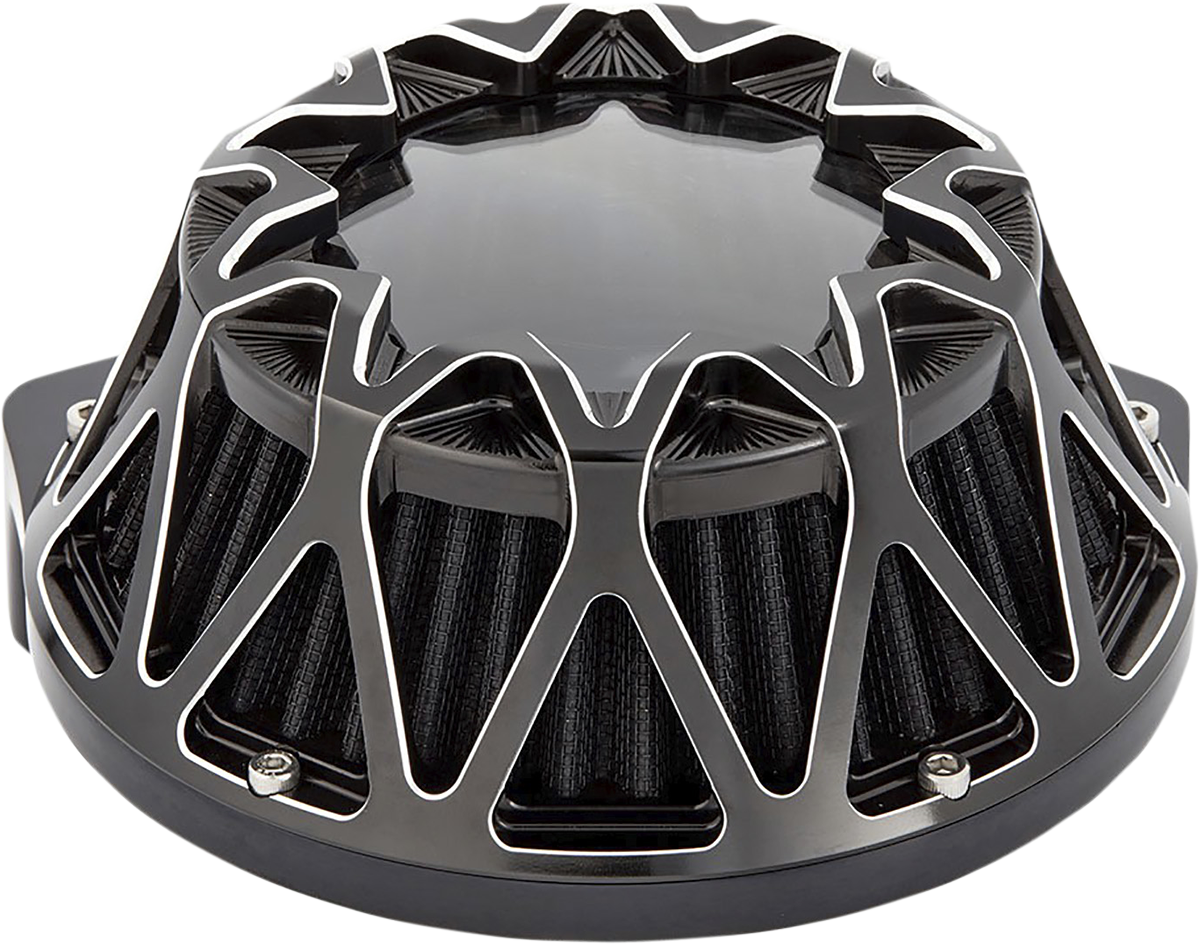 ARLEN NESS Crossfire Air Cleaner - Black 600-041