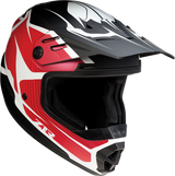 Z1R Youth Rise Motorcycle Helmet - Flame - Red - Large 0111-1447