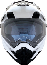 AFX FX-41DS Motorcycle Helmet - Pearl White - Medium 0110-3750