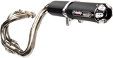 TRINITY RACING Stage 5 Exhaust System - Black TR-4155F-BK