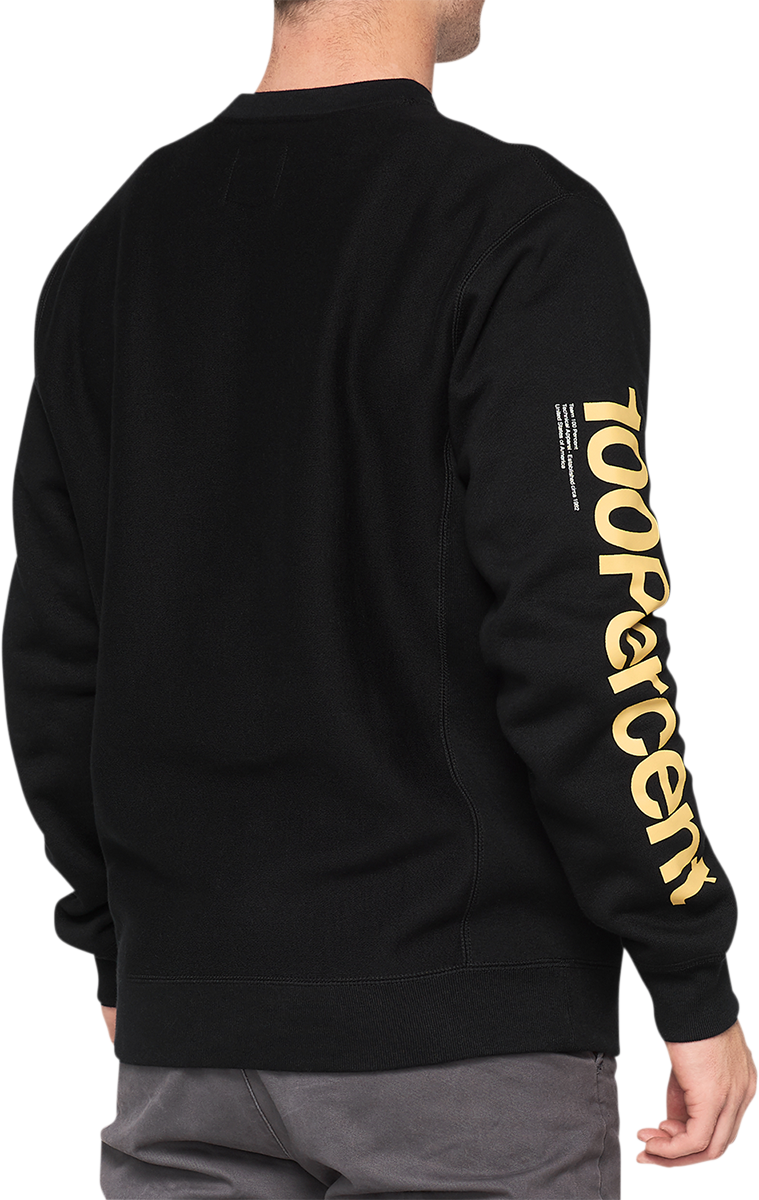 100% Rend Long-Sleeve Fleece - Black - Small 36041-001-10