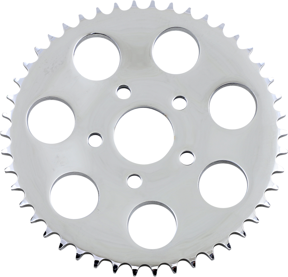 DRAG SPECIALTIES Rear Wheel Sprocket - 46-Tooth - Dished 16428P