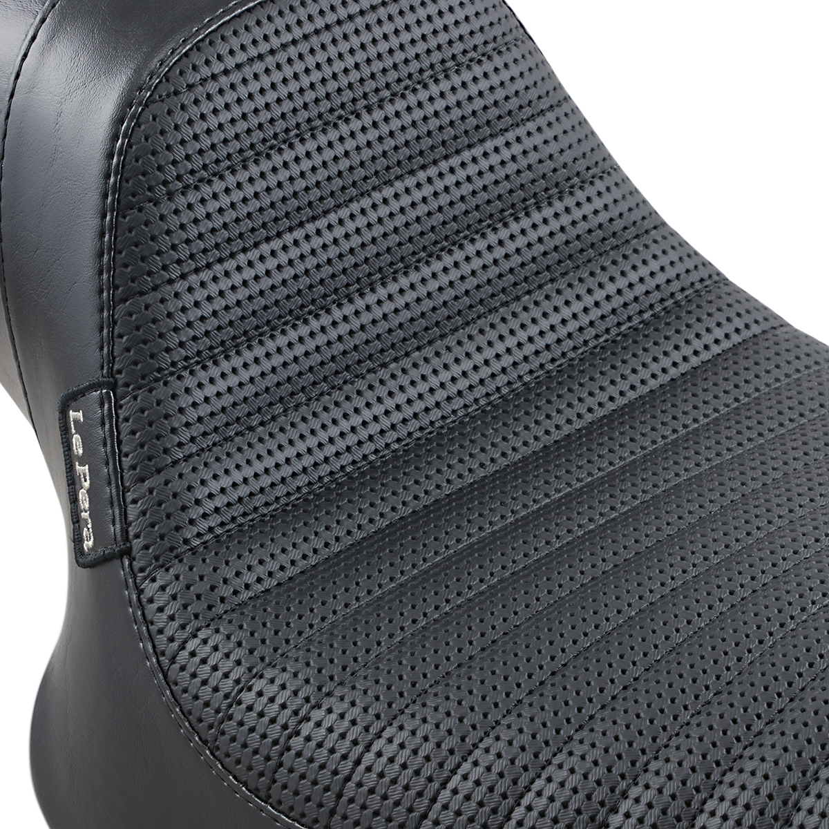 LE PERA Daytona Sport Seat - Basketweave/Pleated - Black L-541BWPT