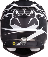 MOOSE RACING F.I. Helmet - Agroid Camo - MIPS® - Gray/Black - Medium 0110-7775